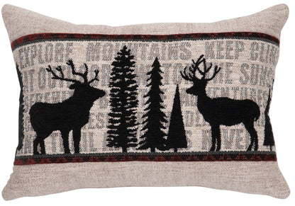 Lazy Lodge Pillow Sham by Wooded River