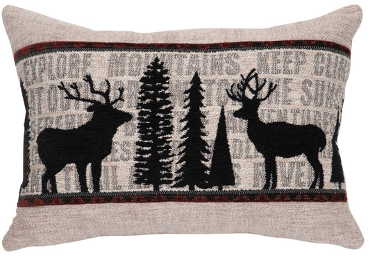 Lazy Lodge Pillow Sham by Wooded River