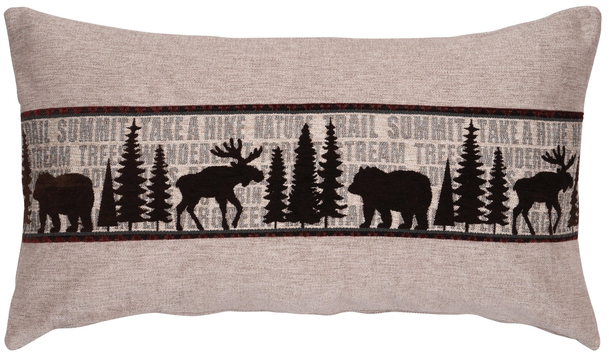 Lazy Lodge Pillow Sham by Wooded River