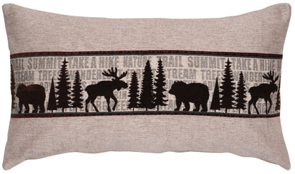 Lazy Lodge Pillow Sham by Wooded River
