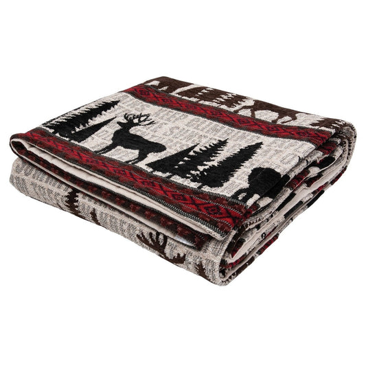 Lazy Lodge Throw