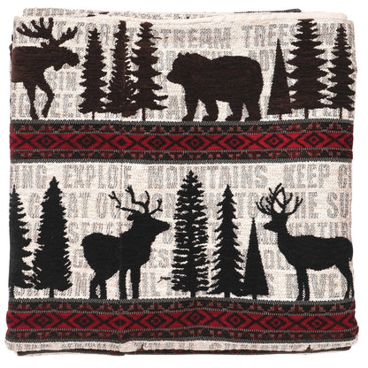 Lazy Lodge Throw