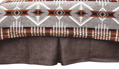 Mesquite Bed Skirt by Wooded River