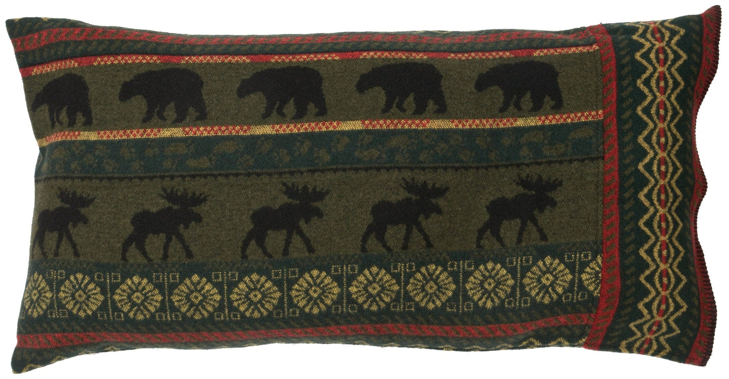 McWoods Pillow Sham by Wooded River