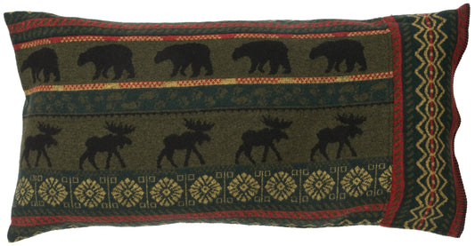 McWoods Pillow Sham by Wooded River