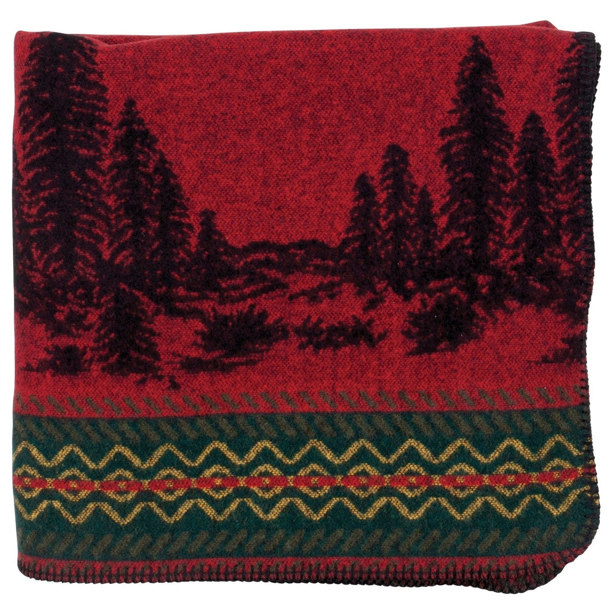 Wooded River Bear Bedspread Set