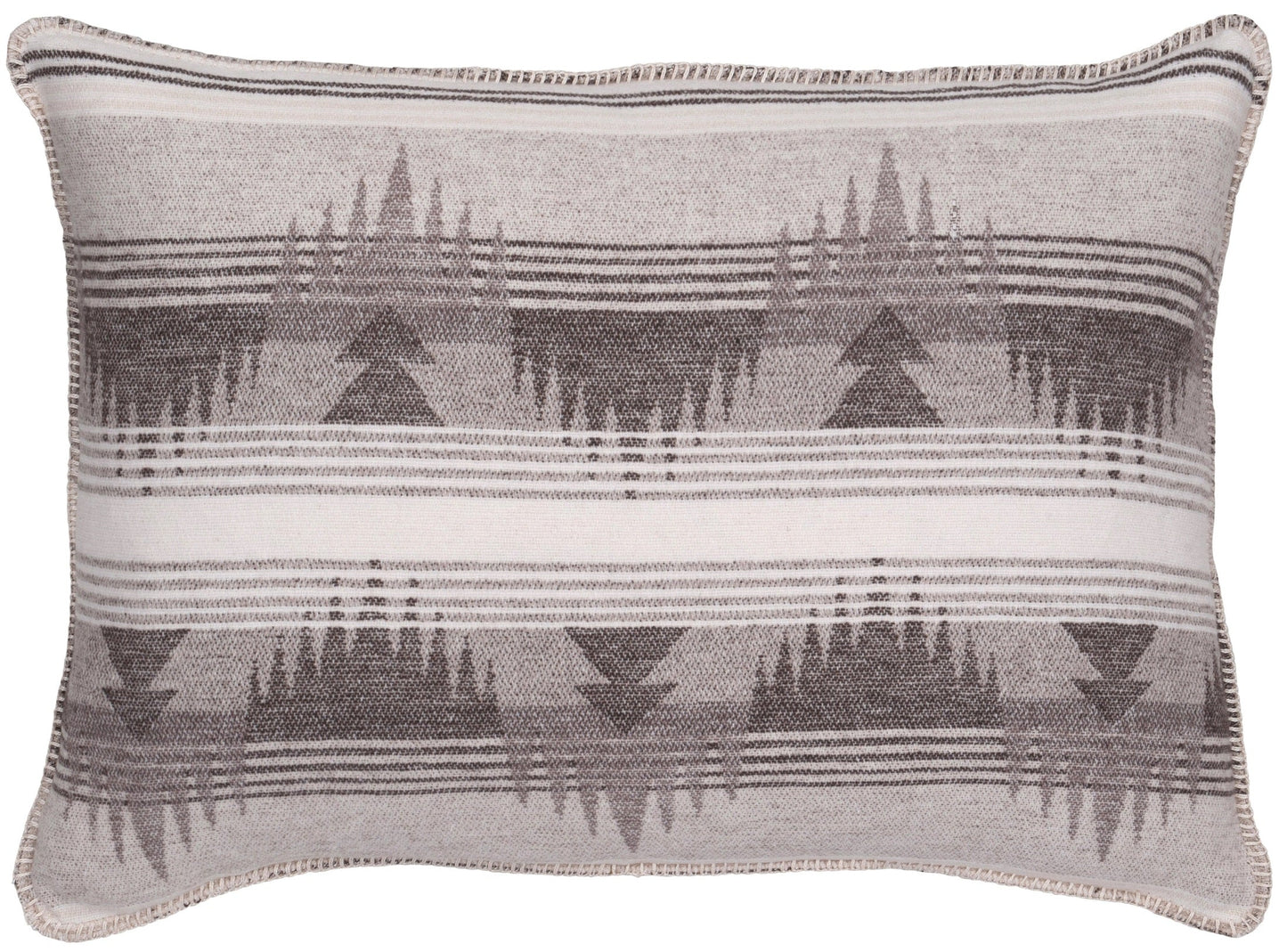 Alaska Ketchikan Pillow Sham by Wooded River
