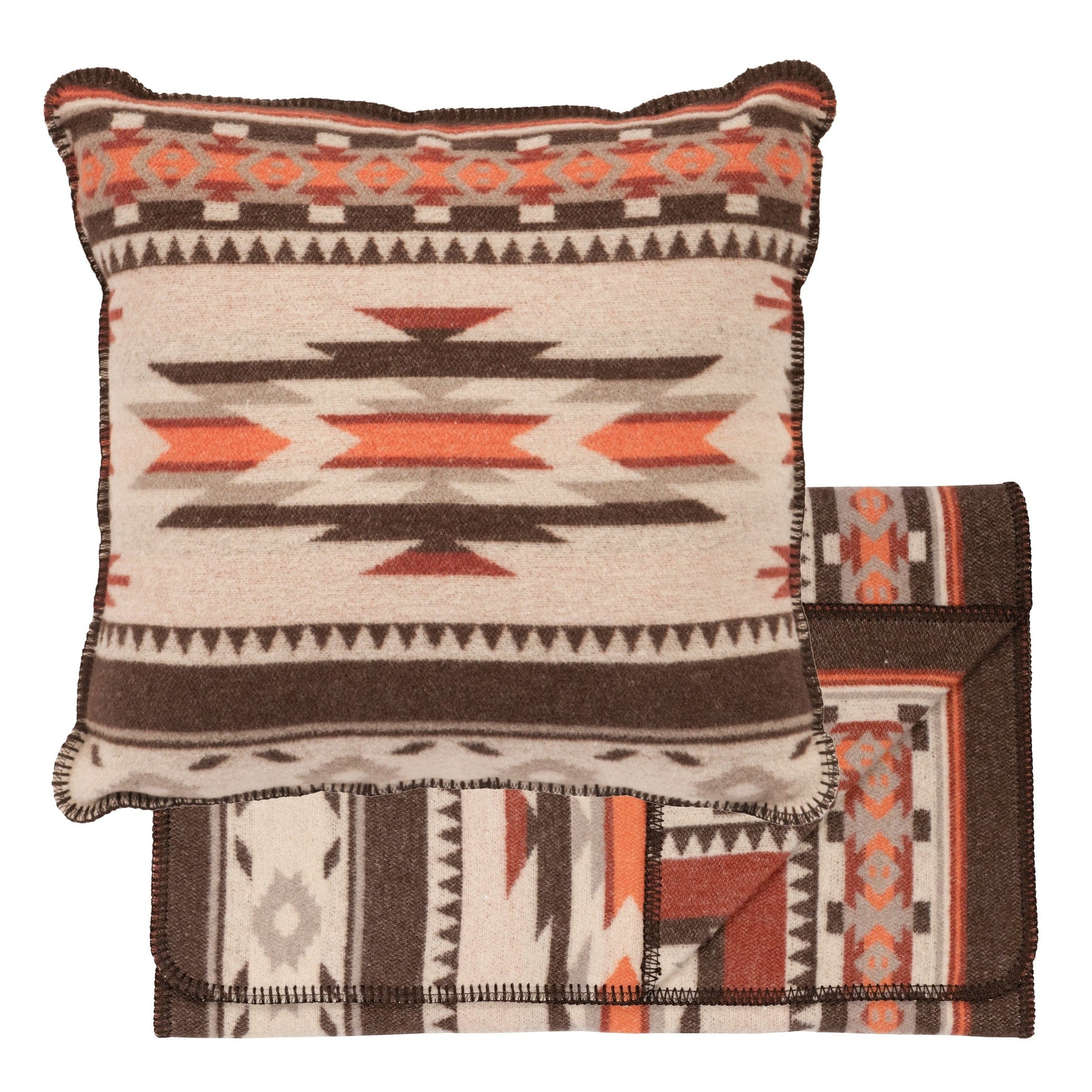 Alamosa Bed Scarf & Pillow Set by Wooded River