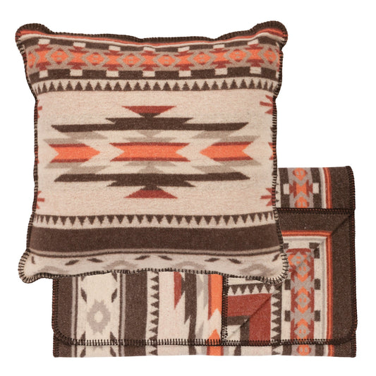 Alamosa Bed Scarf & Pillow Set by Wooded River