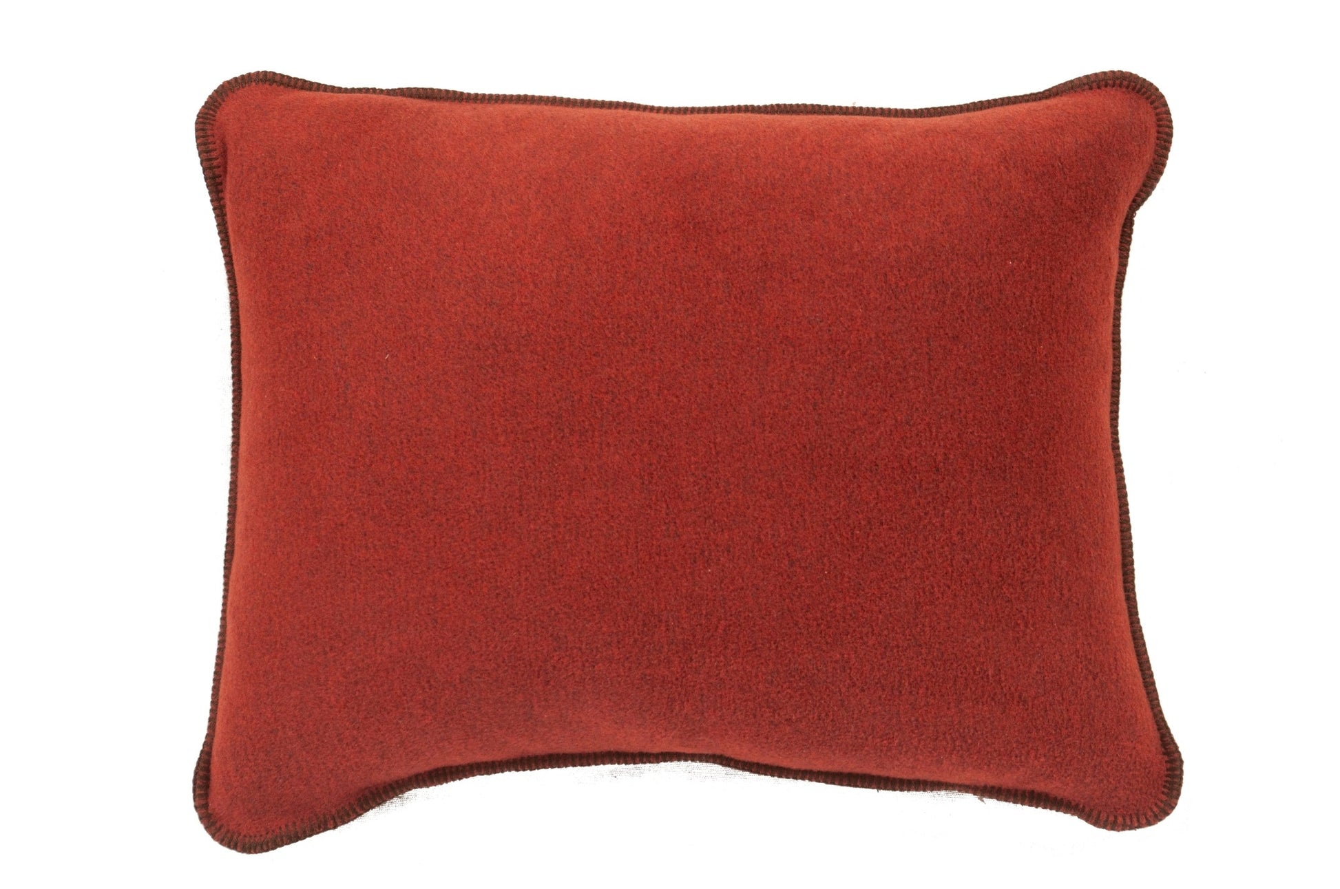 Solid Spice Pillow Sham by Wooded River