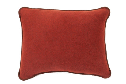 Solid Spice Pillow Sham by Wooded River