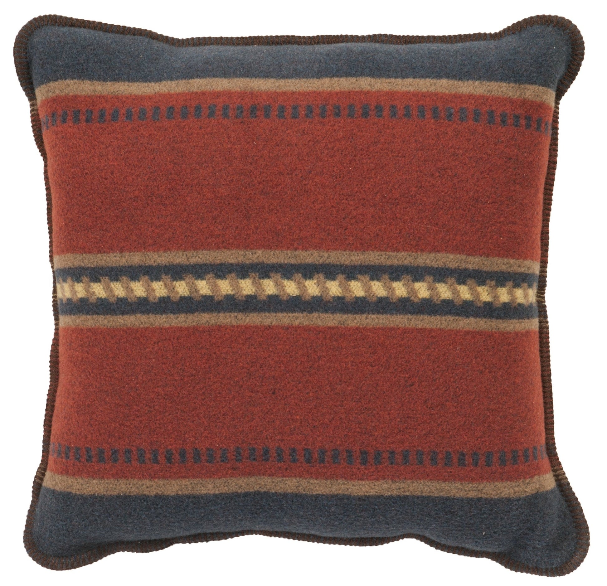 Lariat Bed Scarf & Pillow Set by Wooded River