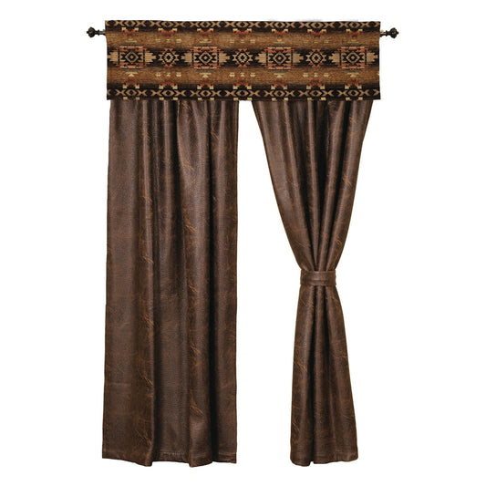 Hitchin' Post Desert Drape Set Retreat Home Furniture