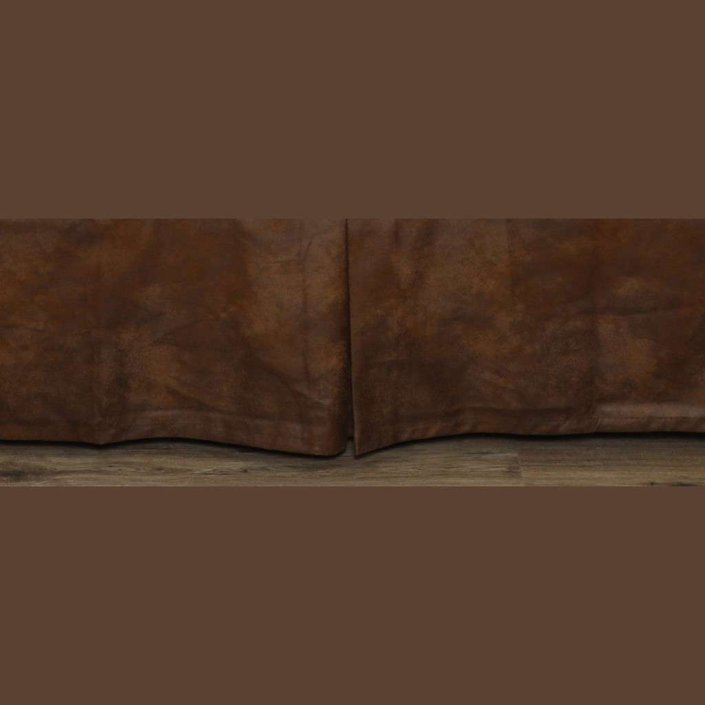 Sunset Canyon Bed Skirt Retreat Home Furniture