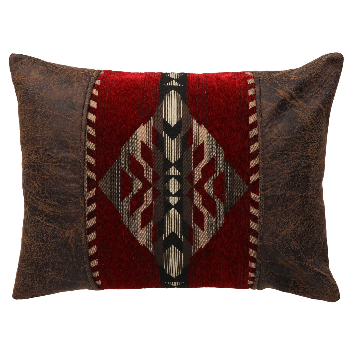 Gallop Claret Pillow Sham Retreat Home Furniture