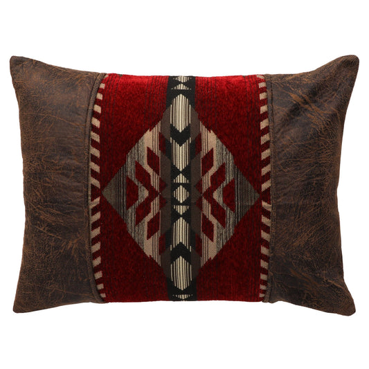 Gallop Claret Pillow Sham Retreat Home Furniture