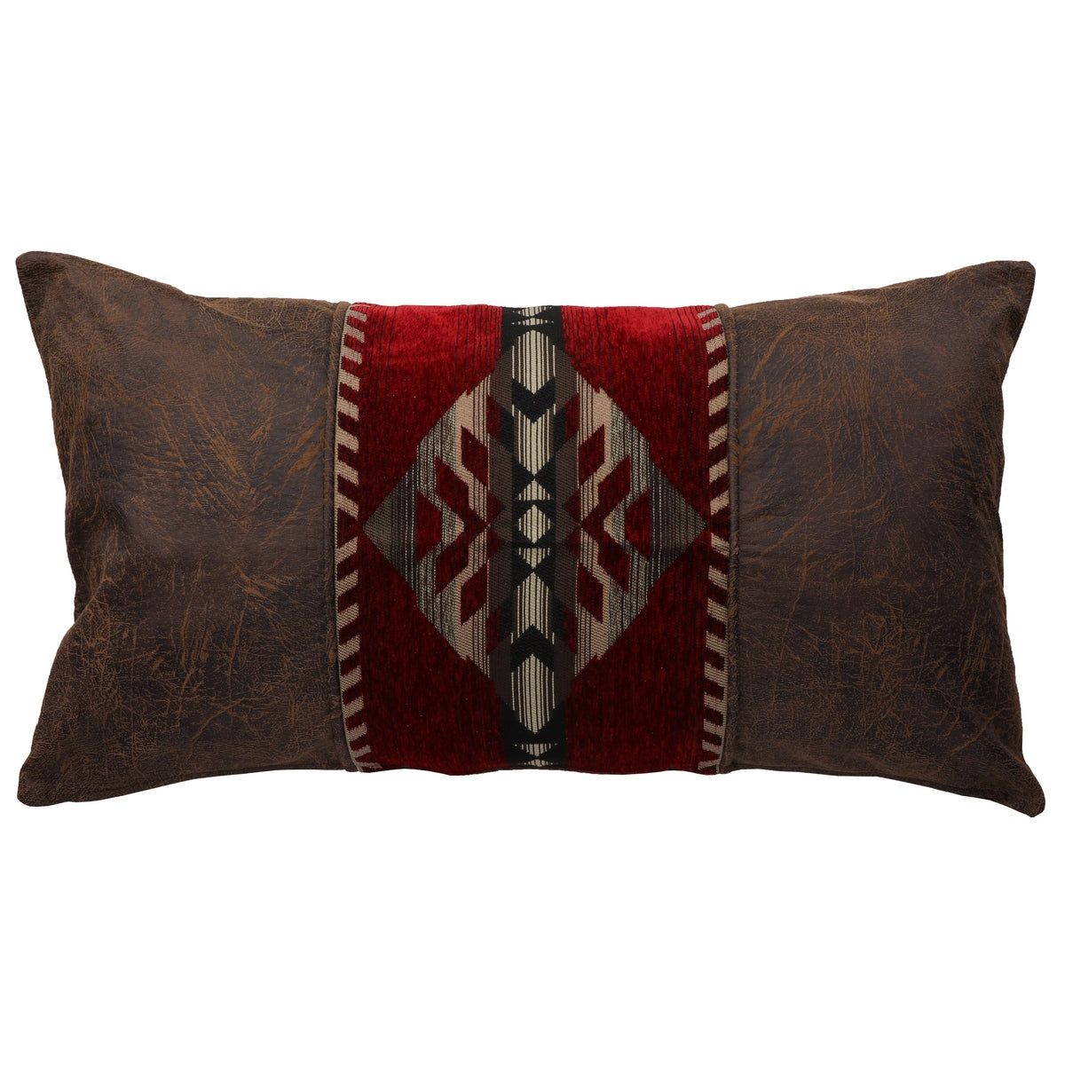 Gallop Claret Pillow Sham Retreat Home Furniture