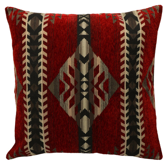 Gallop Claret Euro Sham Retreat Home Furniture