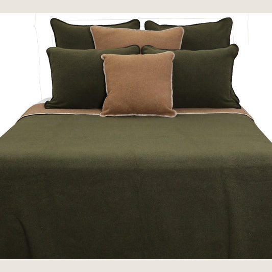 Solid Sage Bedspread Retreat Home Furniture