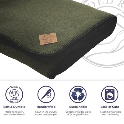 Solid Sage Throw Retreat Home Furniture