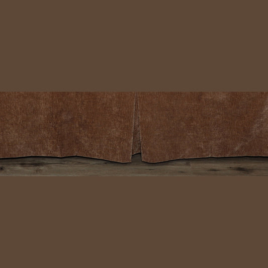 Moreno Midnight Bed Skirt Retreat Home Furniture