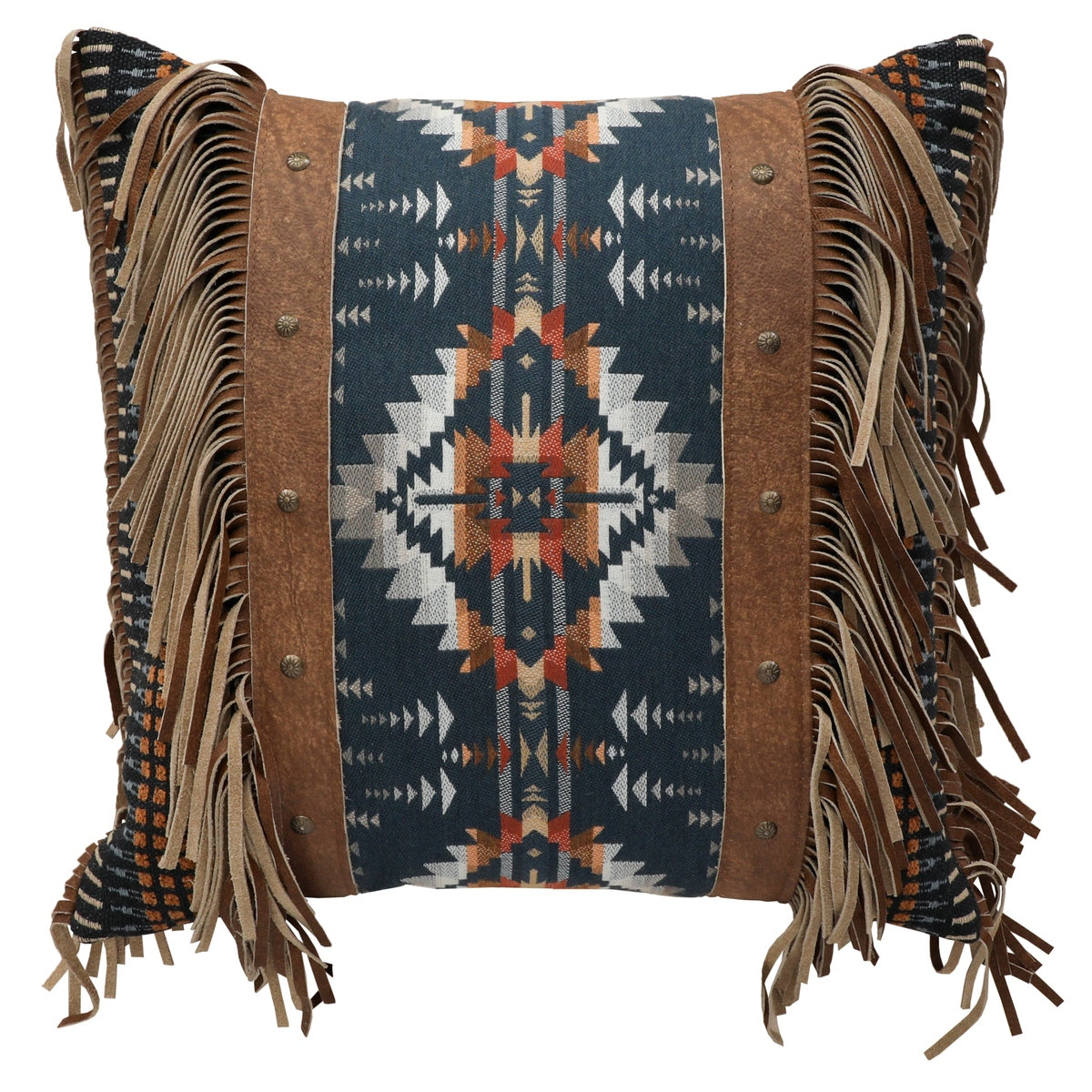 Moreno Midnight Pillow - 18x18 Retreat Home Furniture