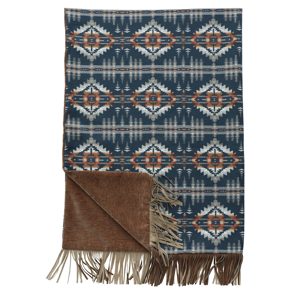 Moreno Midnight Throw Retreat Home Furniture