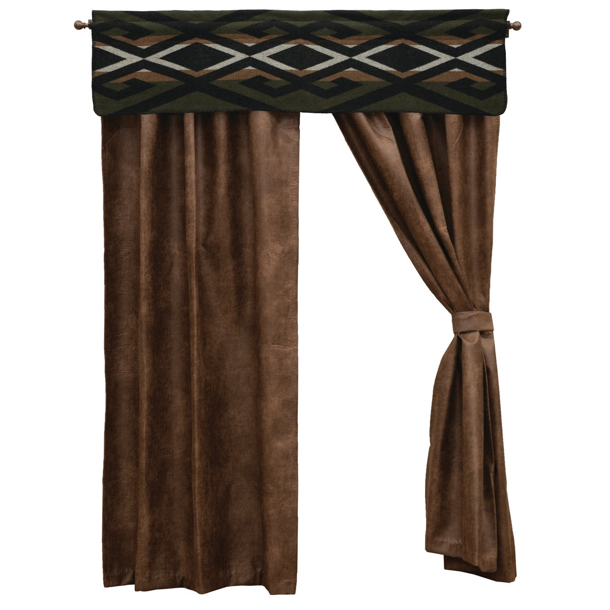 Paloma Earth Drape Set Retreat Home Furniture