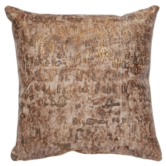 Allure Leather Pillow 16x16