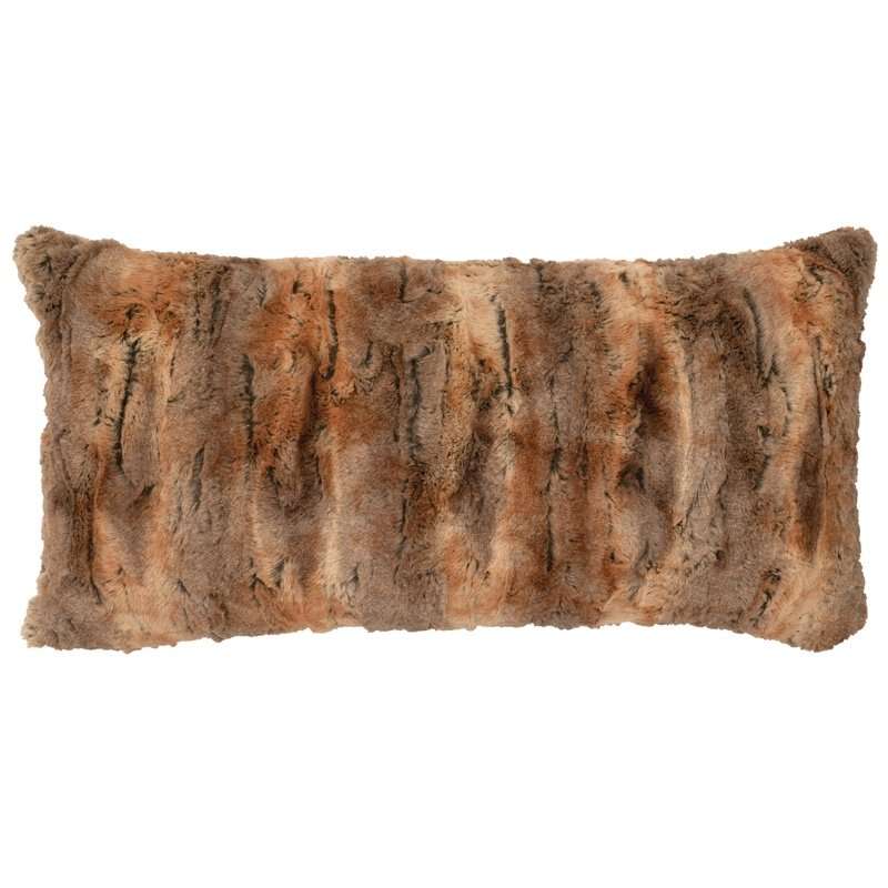 Amber Fox Pillow - 14x26