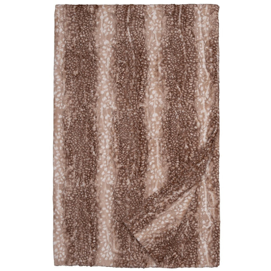 Fawn Tan Throw