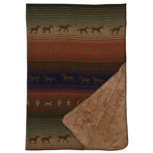 Premier Mustang Canyon - Throw 60x72