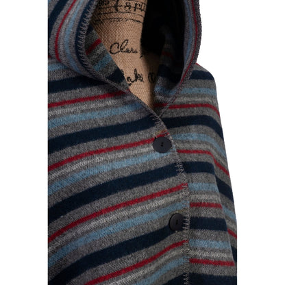 Alpine Stripe Hooded Throw