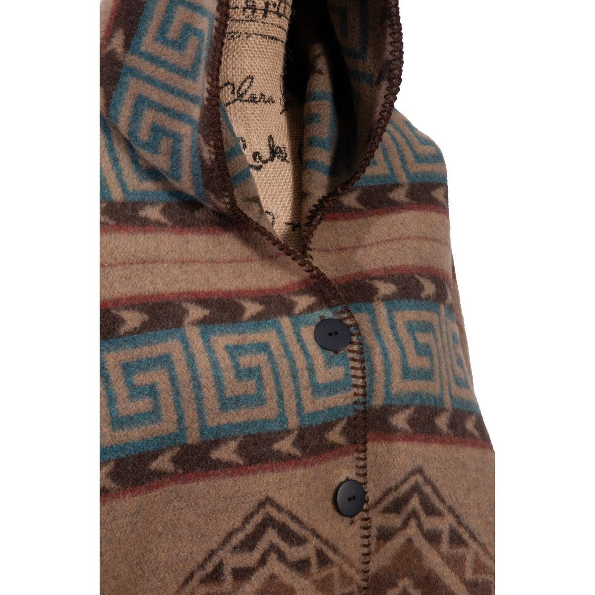 Bison Ridge Hooded Throw