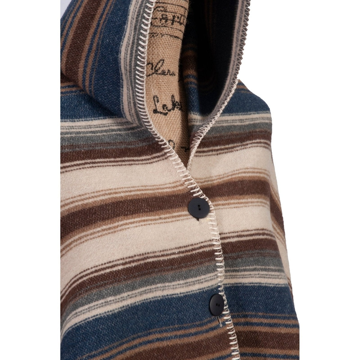 Cadillac Ranch Hooded Throw