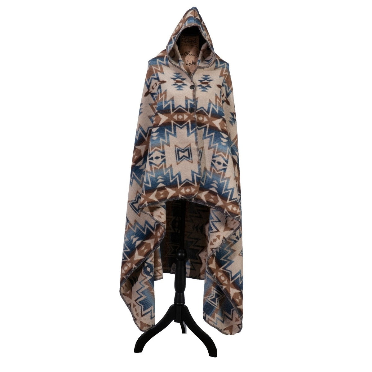 Cascada Hooded Throw