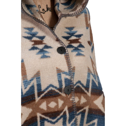 Cascada Hooded Throw