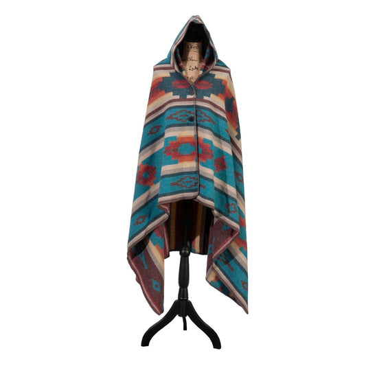 Crystal Creek Hooded Throw