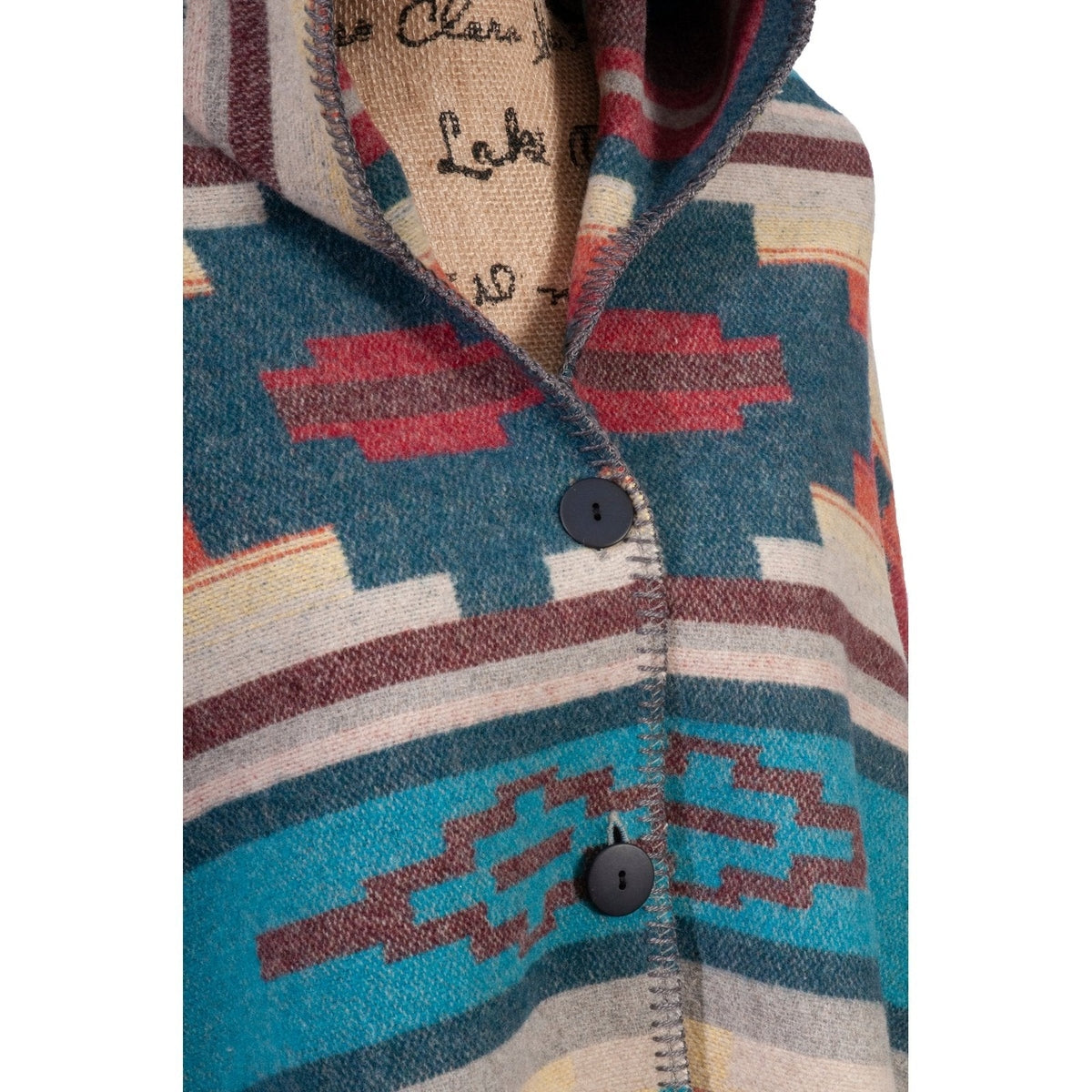 Crystal Creek Hooded Throw