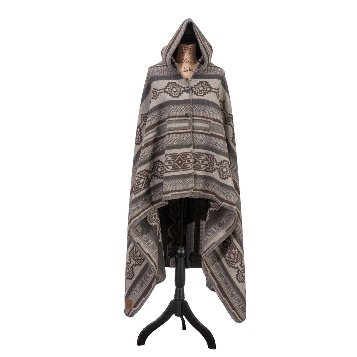 Lodge Lux Hooded Throw