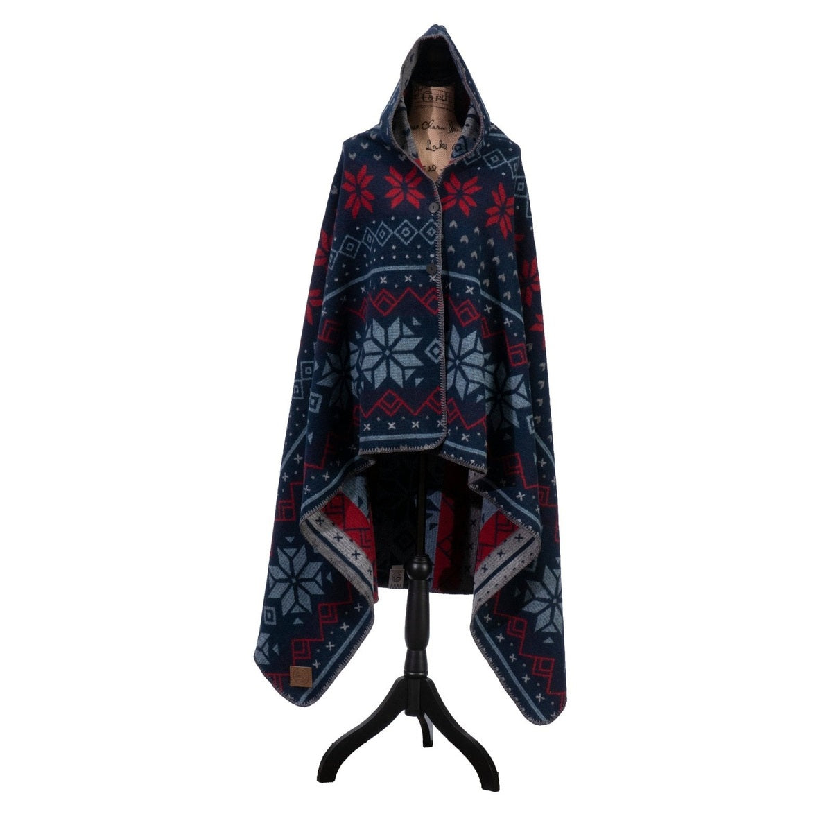 Nordic Hooded Throw