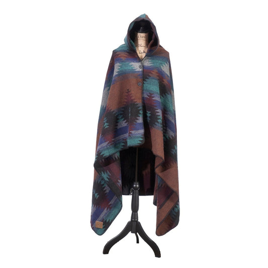 Painted Desert Hooded Throw