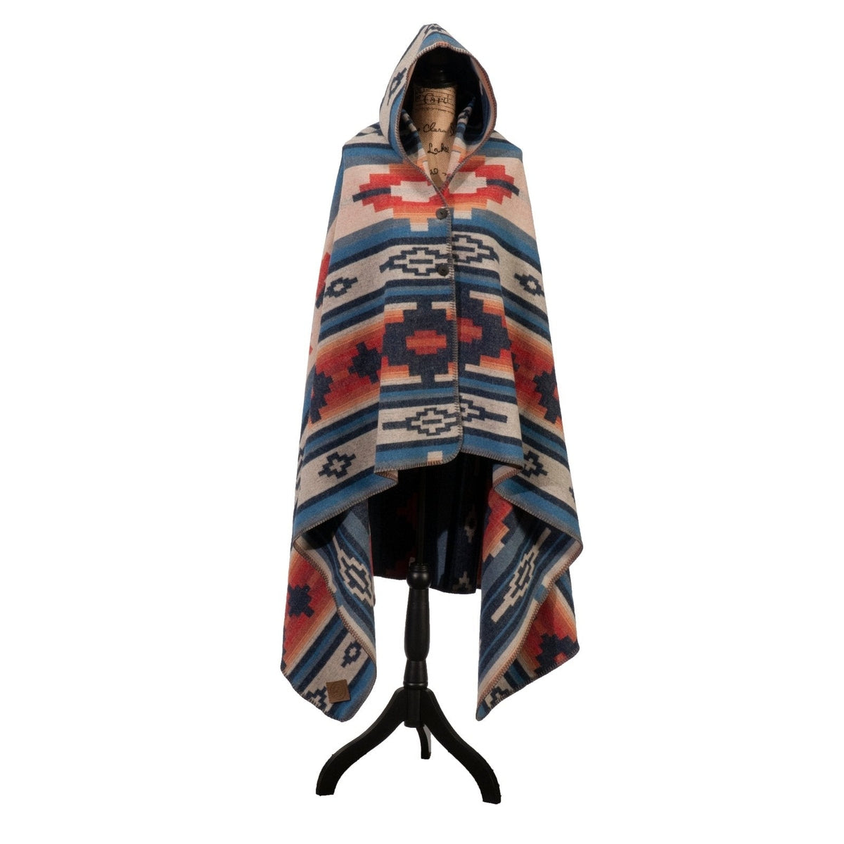 Redrock Canyon Hooded Throw