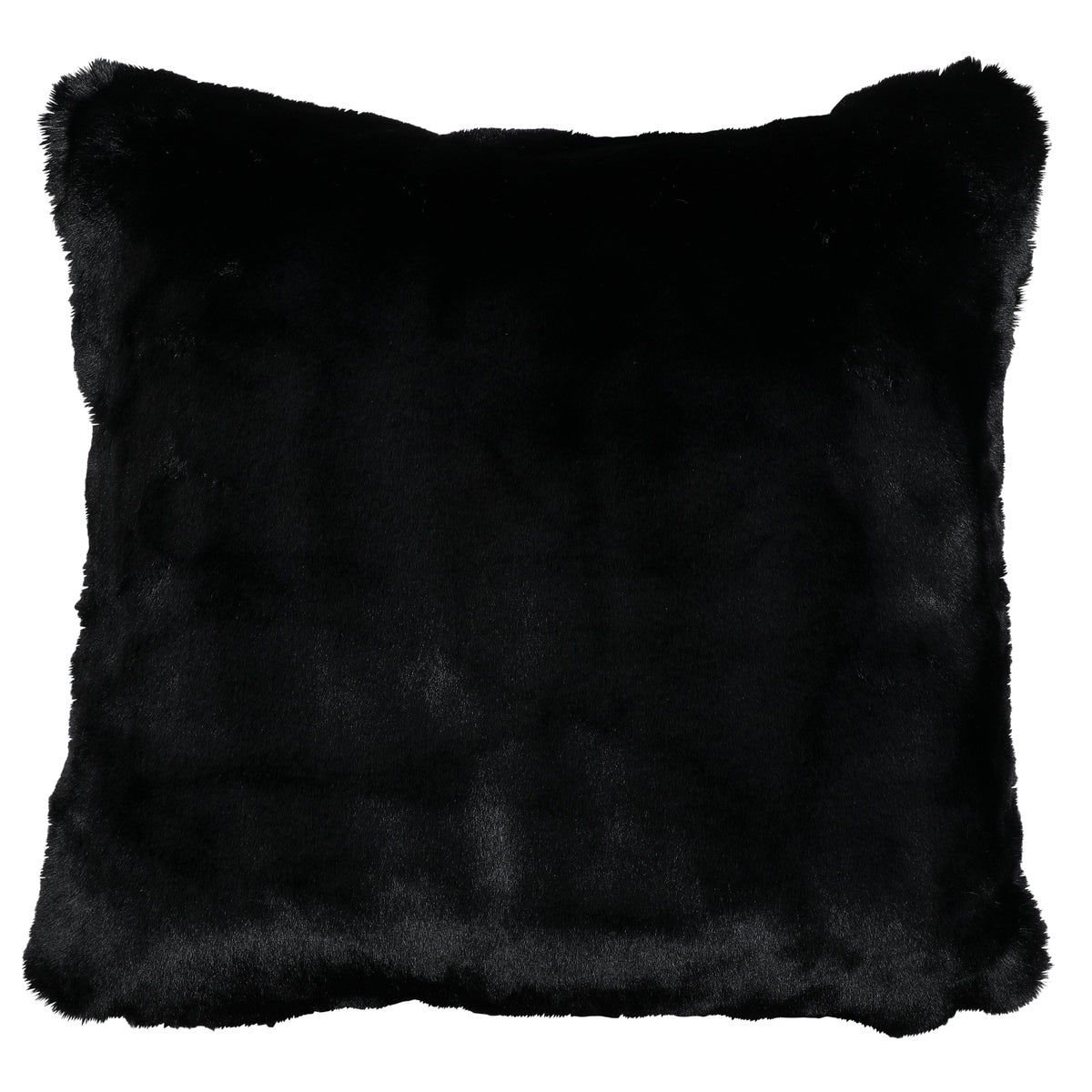 Black Bear Pillow - 18x18 Retreat Home Furniture