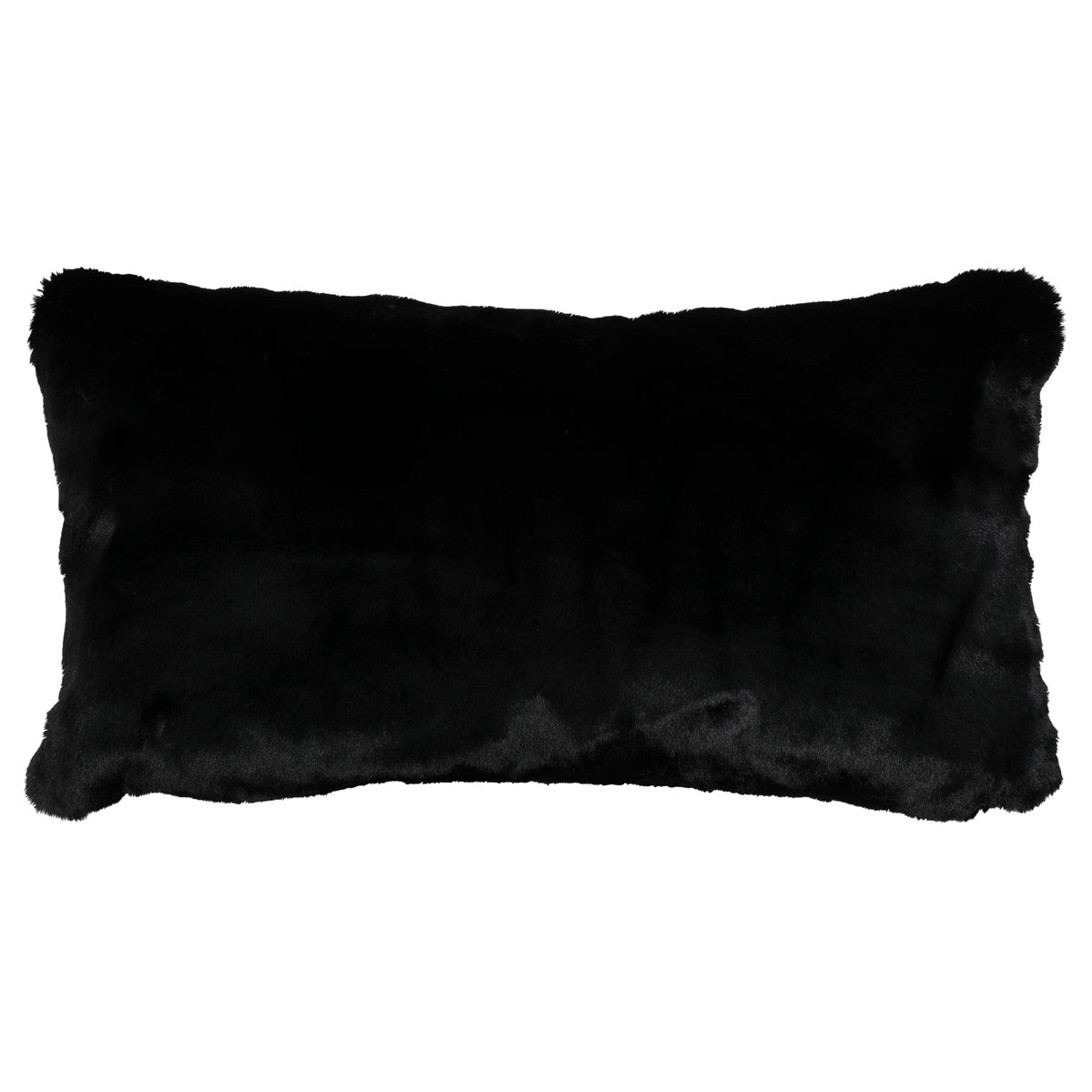 Black Bear Pillow - 14x26 Retreat Home Furniture