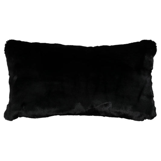 Black Bear Pillow - 14x26 Retreat Home Furniture