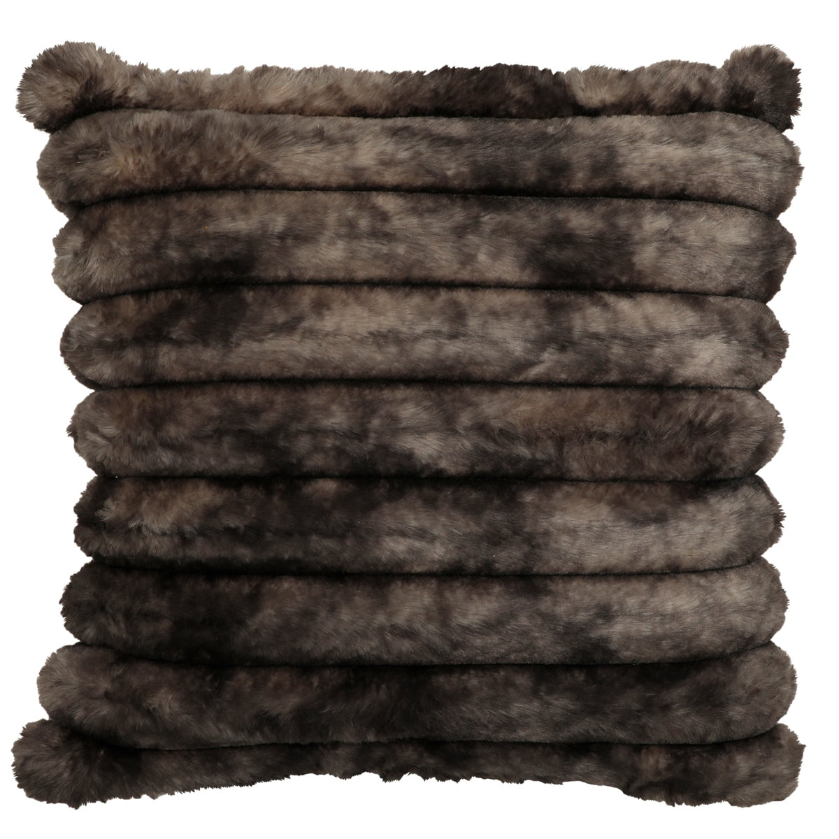 Channel Mocha Pillow - 18x18 Retreat Home Furniture