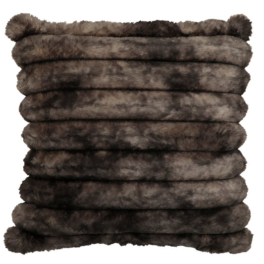 Channel Mocha Pillow - 18x18 Retreat Home Furniture