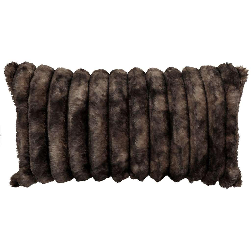 Channel Mocha Pillow - 14x26 Retreat Home Furniture