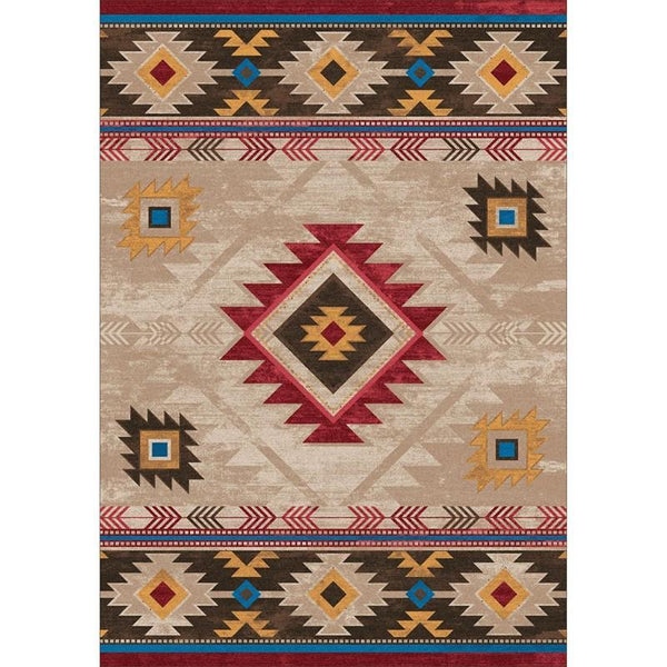 Whiskey River Natural - Cabin Rugs